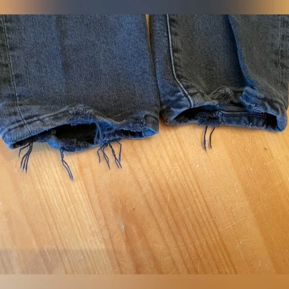 Citizens Of Humanity Midnight Blue Cropped Jeans - Picture 4 of 9